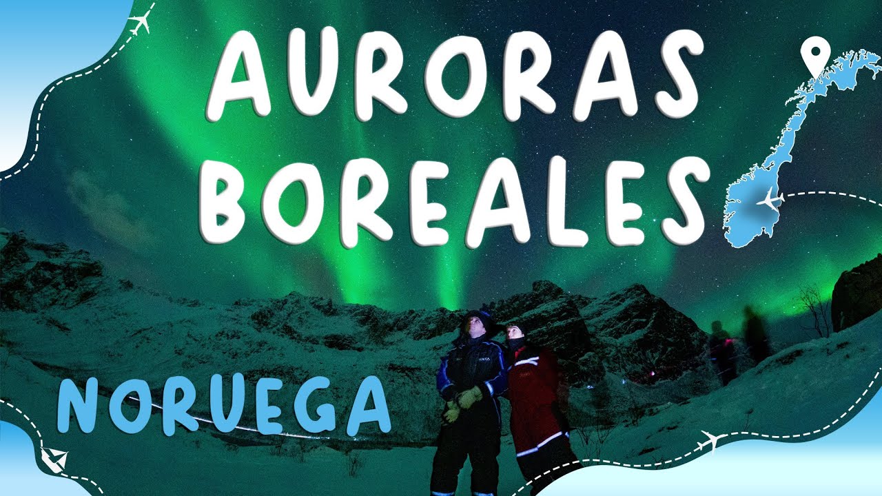 AURORAS BOREALES en Tromsø - Noruega 2026