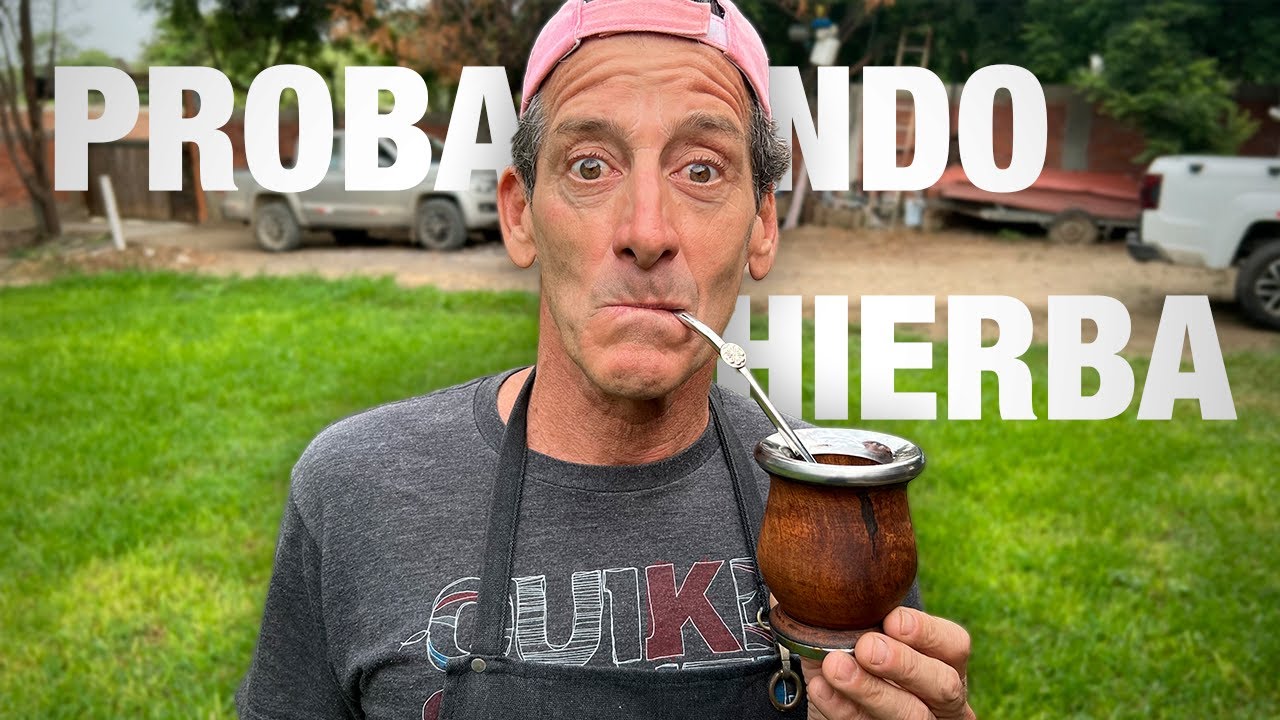 Me compré un Mate Argentino y lo probé con Hierbas Peruanas