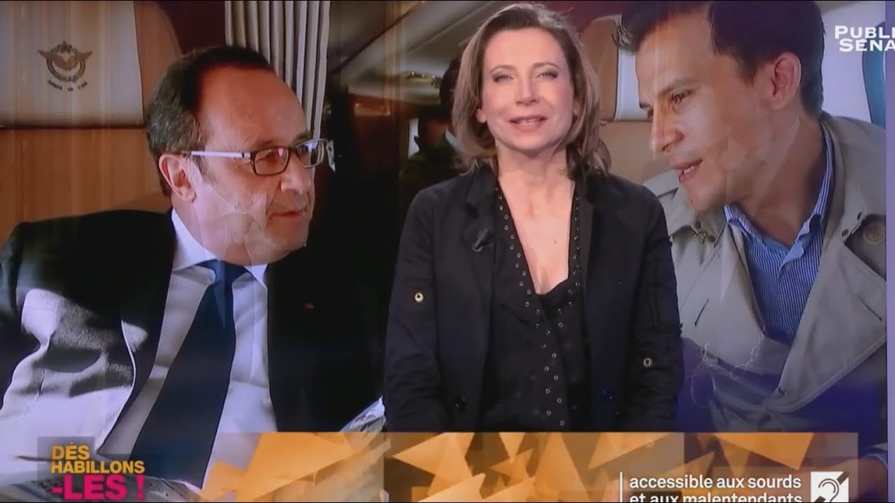 Fiertés et regrets d'un communicant à l'Élysée - Déshabillons-les (26/05/2017)