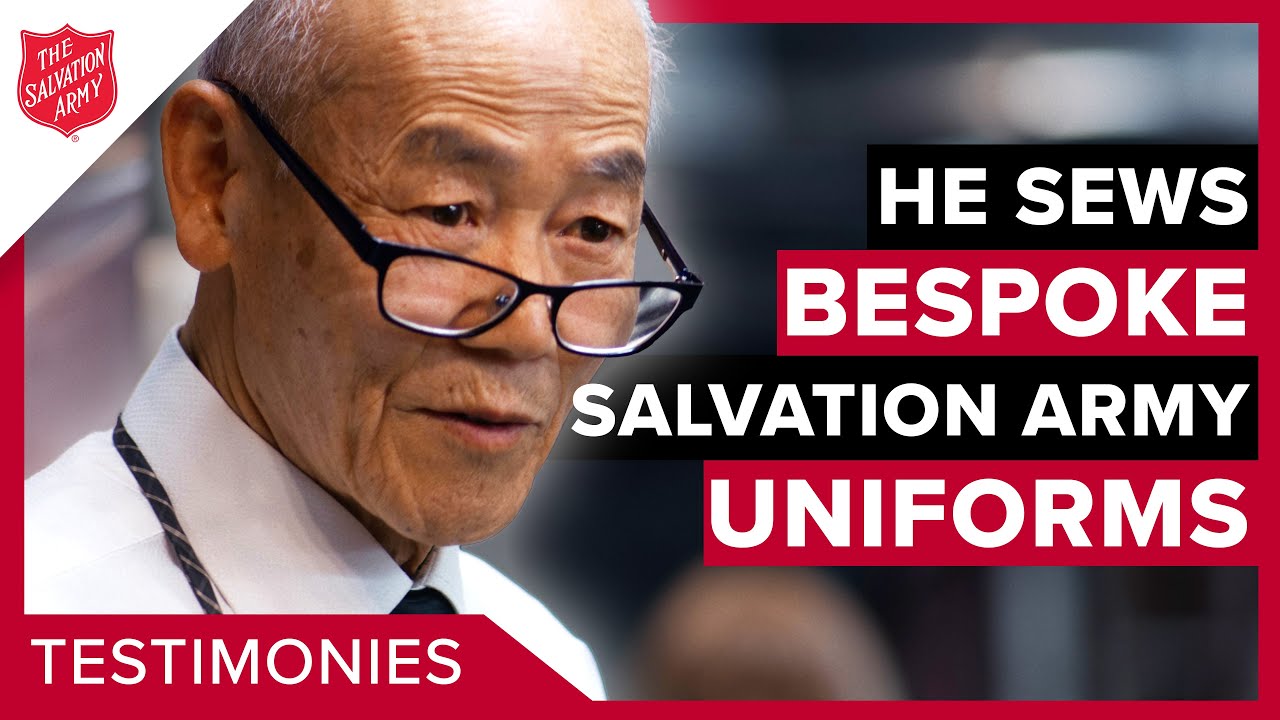 The Salvation Army’s Tailor | Fifty Years of Bespoke Uniforms