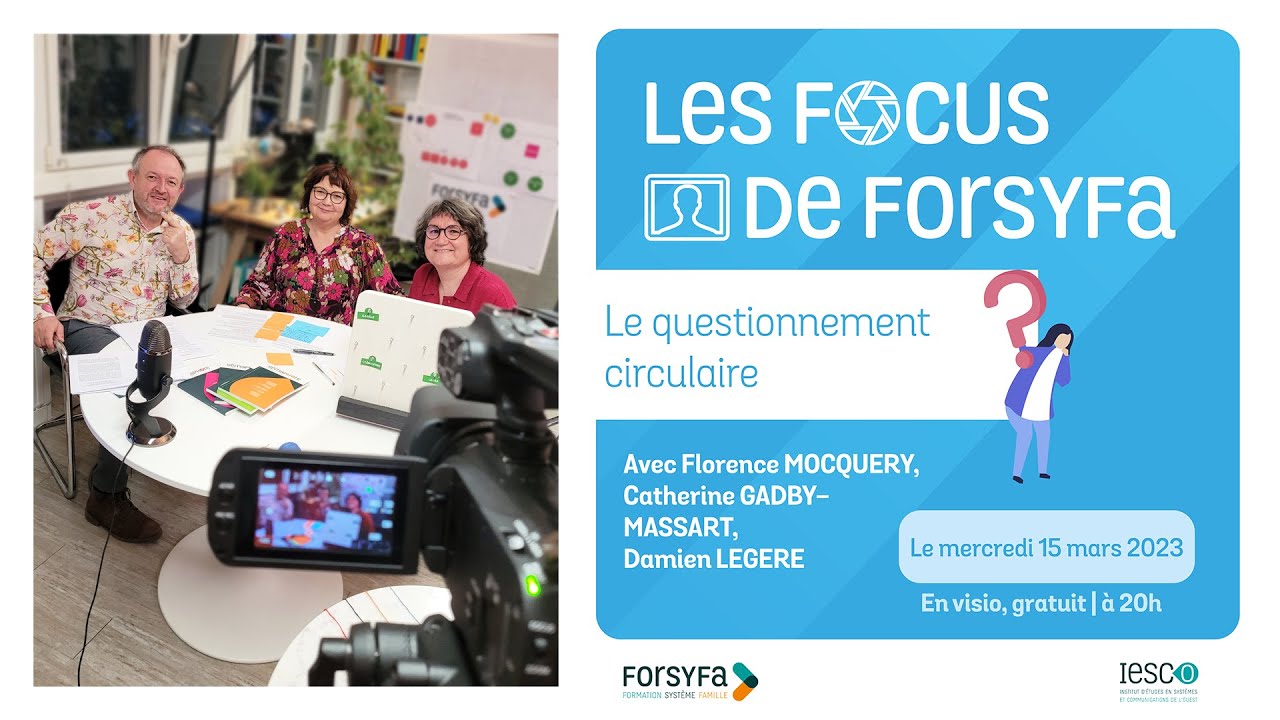 Le QUESTIONNEMENT CIRCULAIRE | Les focus de Forsyfa