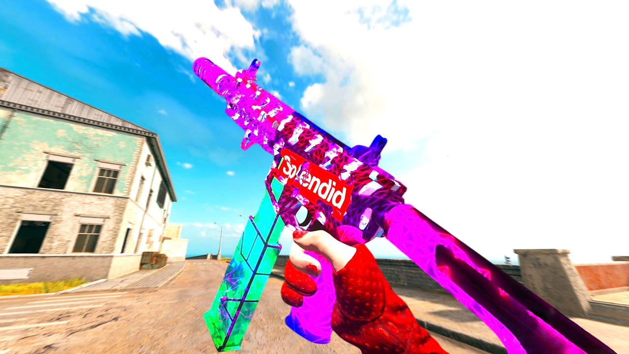 The BROKEN META Loadout on Rebirth Island 👑