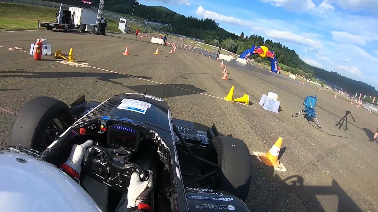 Fastest Autocross Lap @ FSA 2021
