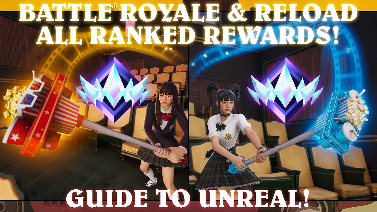 Fortnite - How I Reached UNREAL Rank For BR & Reload!
