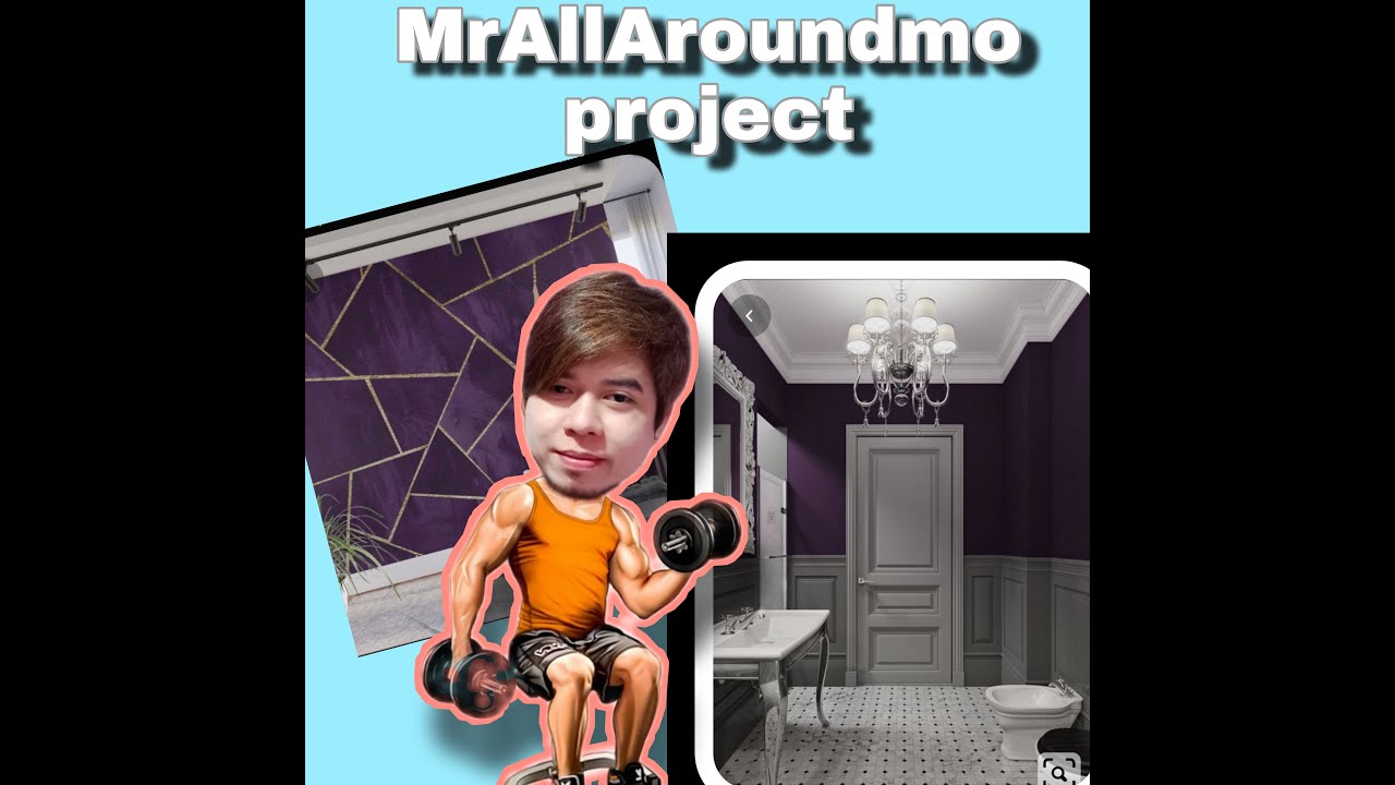 MrAllAround mo pinakyaw na lahat ng trabaho...