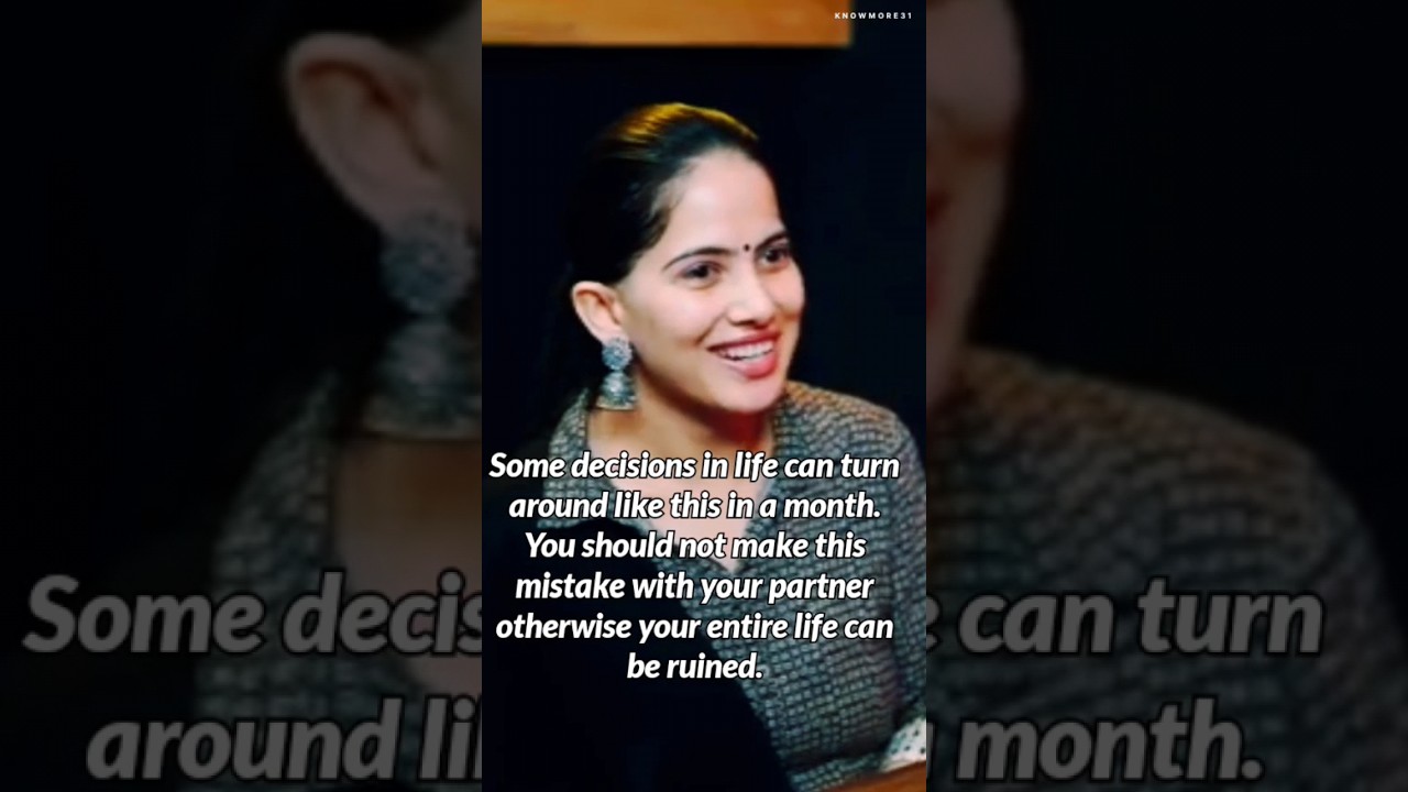 taking decision at right time for marriage?.. 🤔 