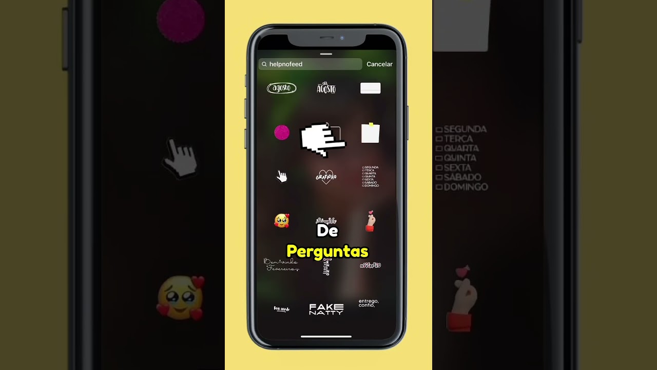🚨 3 GIFS pra STORIES no INSTAGRAM que NINGU&Eacute;M te CONTA 🤫 #marketingdigital #instagram