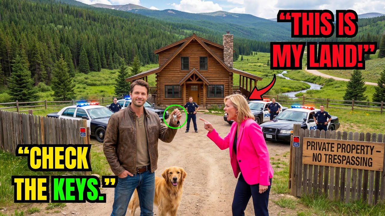 HOA Karen Freaks Out When I Come Back to My Valley Cabin — Didn’t Know I Owned the Valley