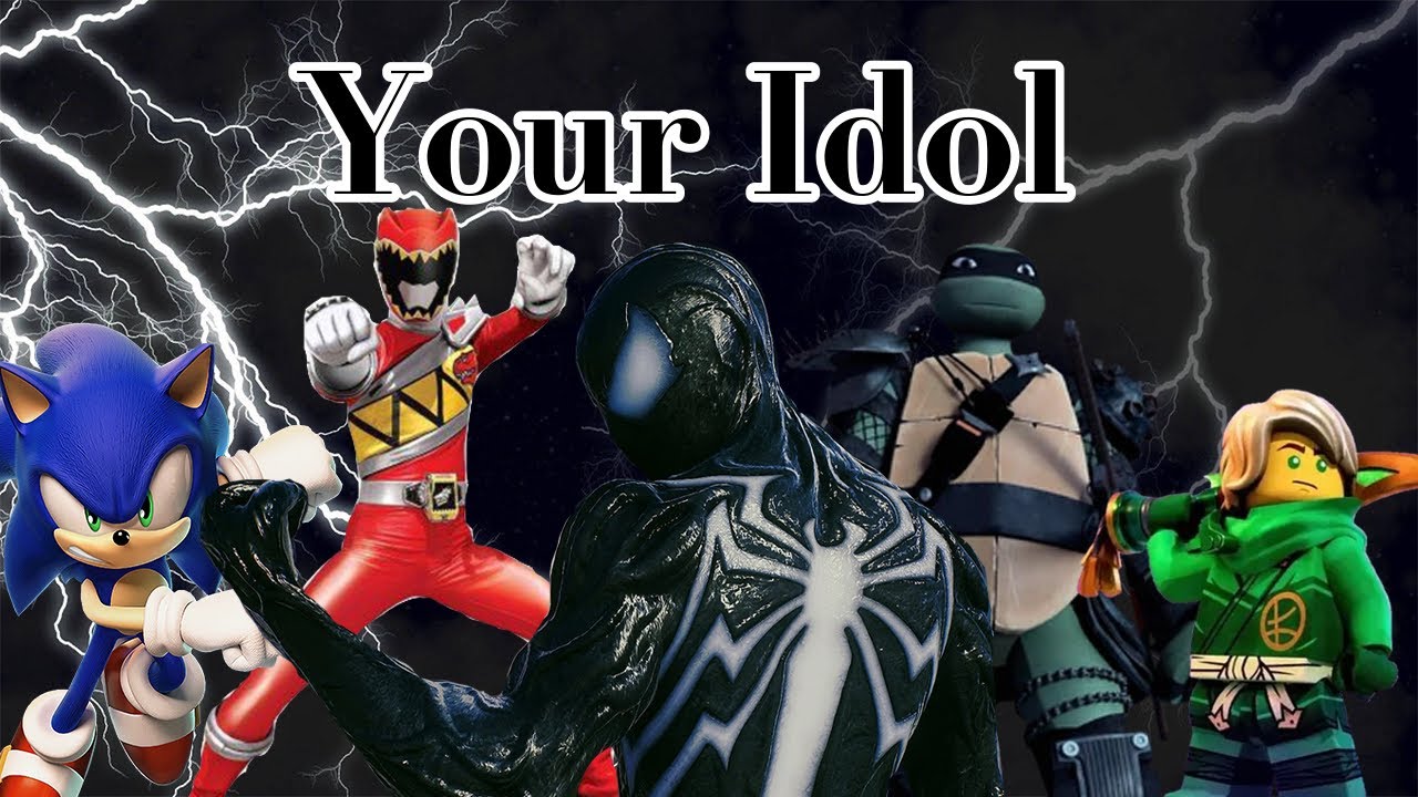 Multi-Fandom AMV - Your Idol
