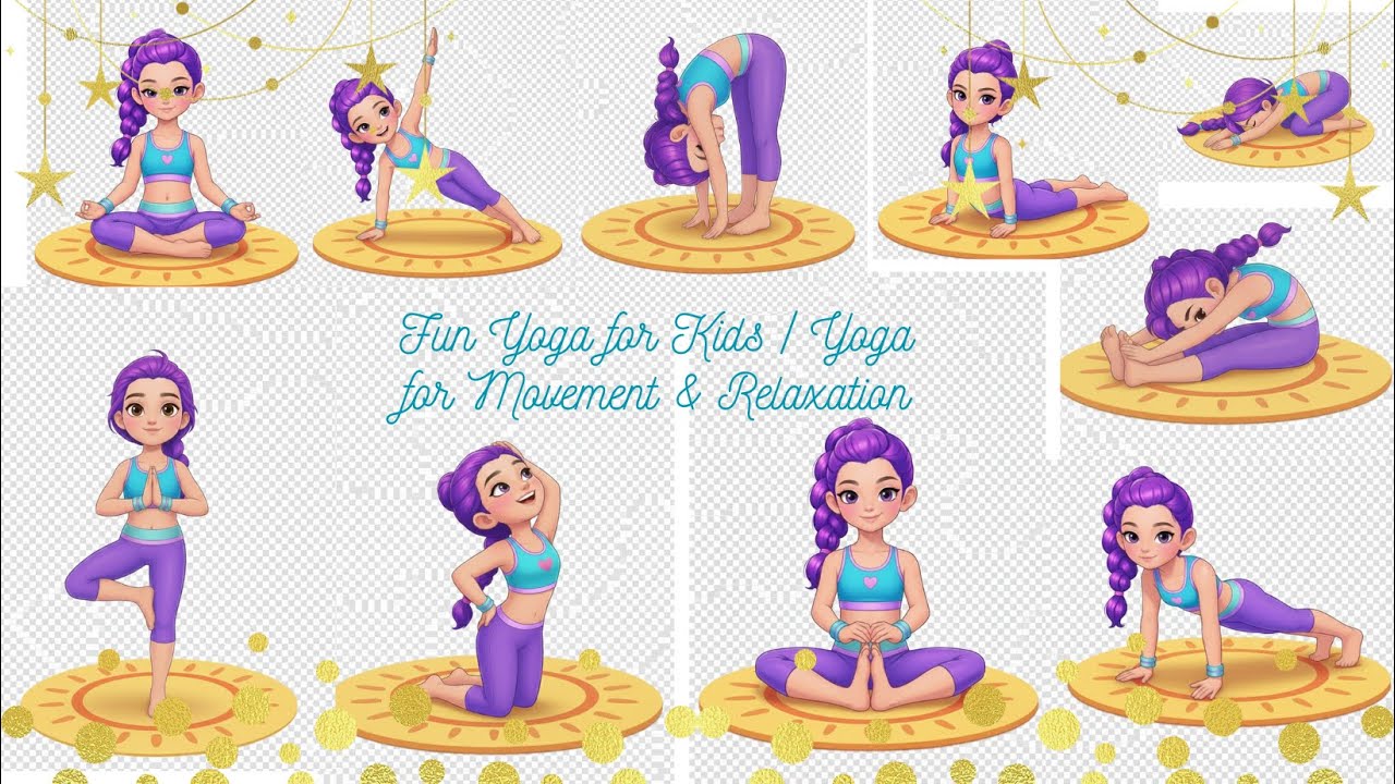 Fun Yoga for Kids | Yoga for Movement & Relaxation