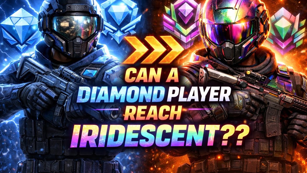 CAN A DIAMOND PLAYER MAKE IT TO IRIDESCENT??? Ep 8