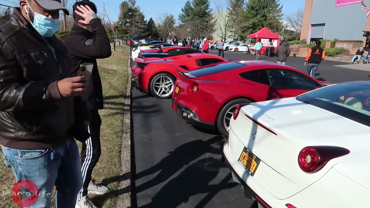 INSANE Car Collection and Meet in New Jersey!