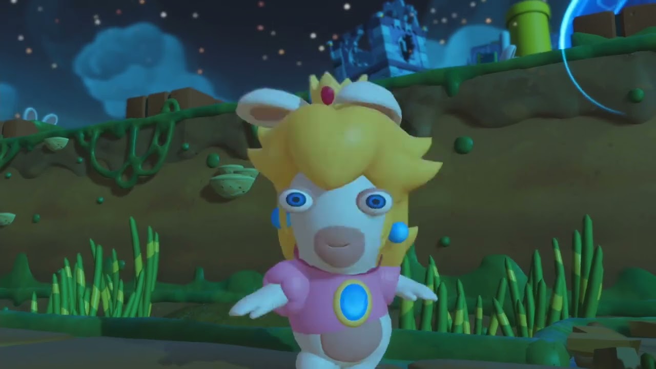 Challenge 3-S2, 5 Turns - Mario + Rabbids