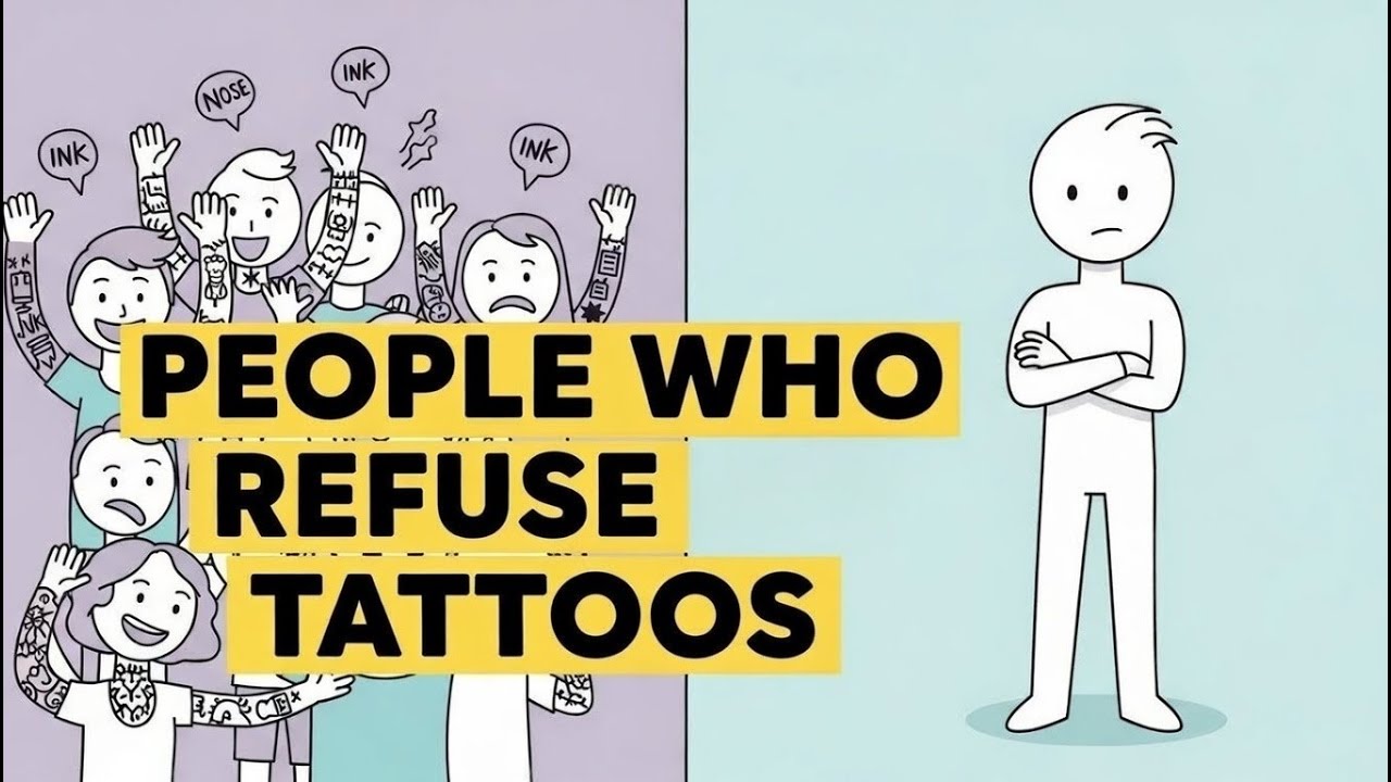 Psychology of People Who Never Get Tattoos Rare Traits of People Who Refuse Tattoos
