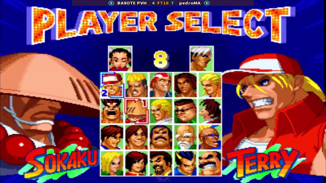 Реальный бой Fatal Fury 2: Баксот ПВХ (Бразилия) против ПедроМА (Европа) || Дата боя: 2 марта 202...