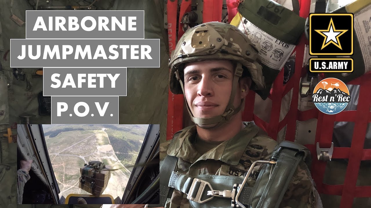 Jumpmaster Point of View: C-130 Safety Duty