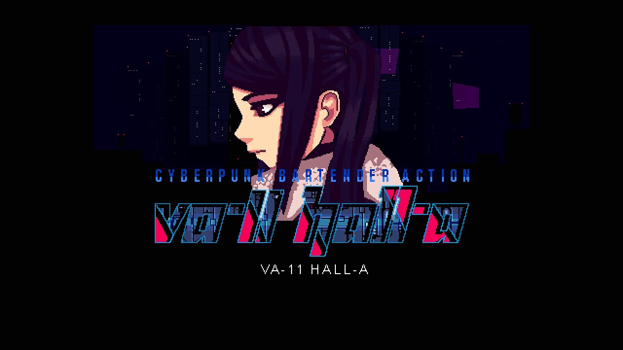 VA-11 Hall-A Cyberpunk Bartender Action - Story Trailer
