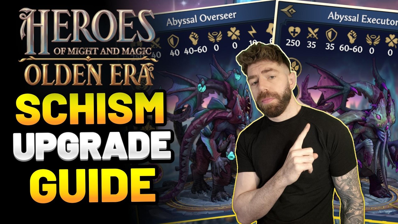 The BEST Upgrade Options for Each SCHISM Unit in Heroes of Might and Magic: Olden Era