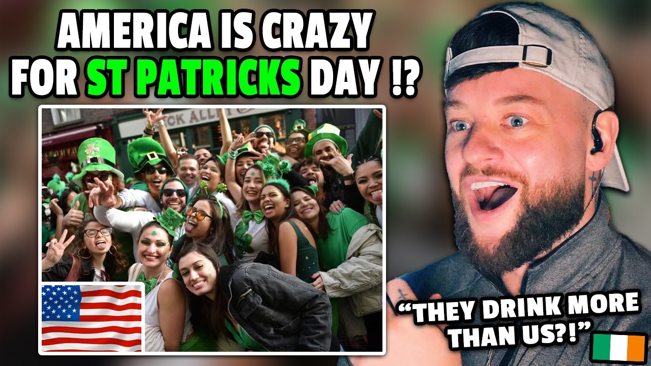 Reacting to Ways British and American St. Patrick's Day Celebrations are Very Different!