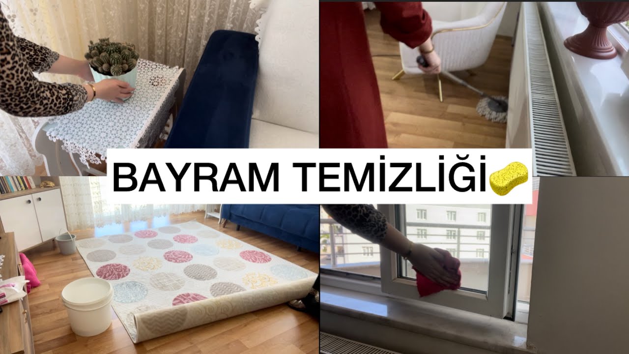 DİP KÖŞE BAYRAM TEMİZLİĞİ🧼TEMİZLİK MOTİVASYONU 🧹#temizlik #temizlikvlog #vlog