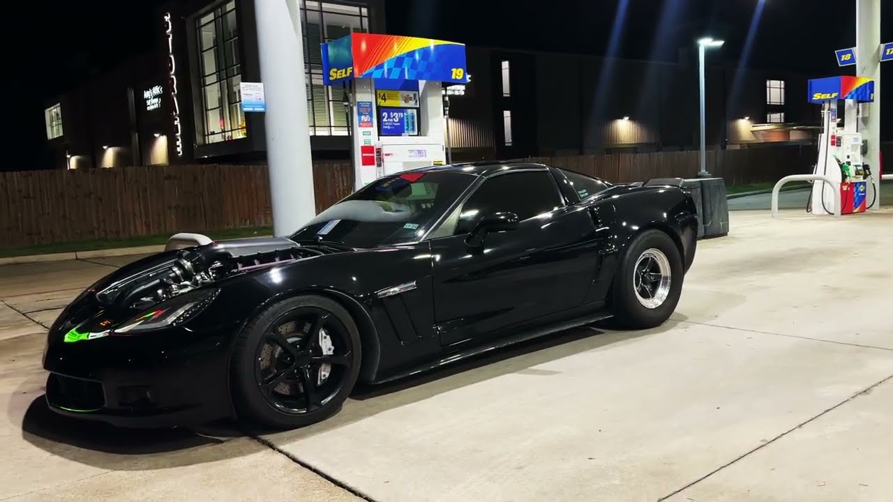 HCI 6TH GEN CAMARO VS 863 HP CORVETTE!!!