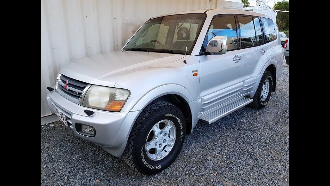 (SOLD) Automatic 4×4 7 Seat Wagon Mitsubishi Pajero Exceed 2001 review