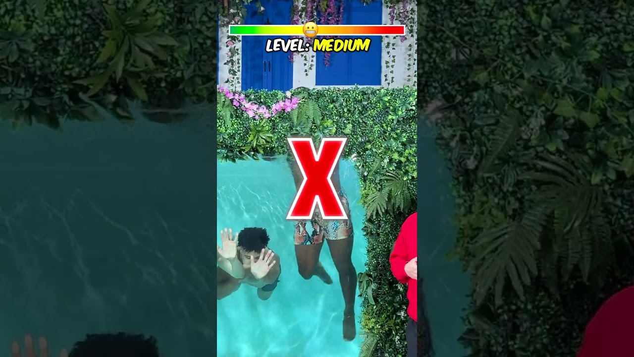 Underwater Challenge😱