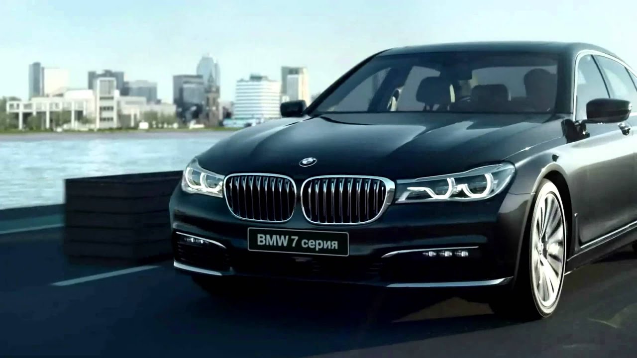 Реклама BMW 7 Серия 2016 - Функции