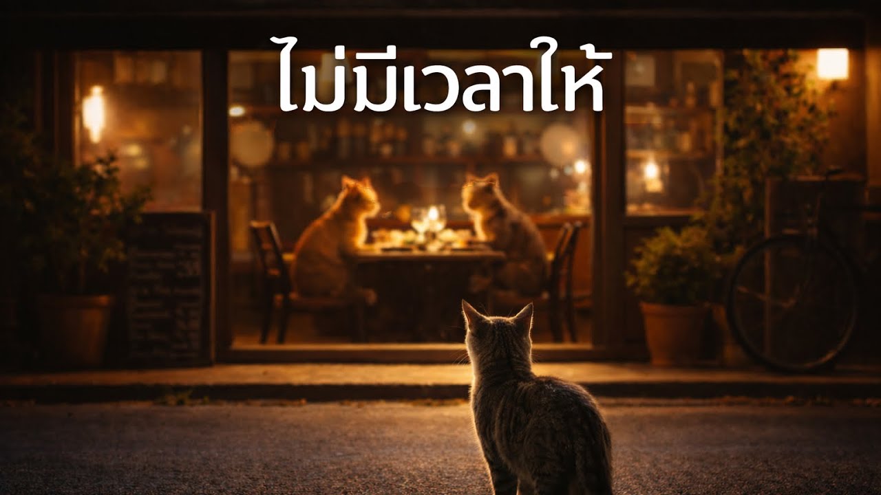 ไม่มีเวลาให้ (ถ้าไม่รักกัน) | เพลงของคนที่รอเก้อ