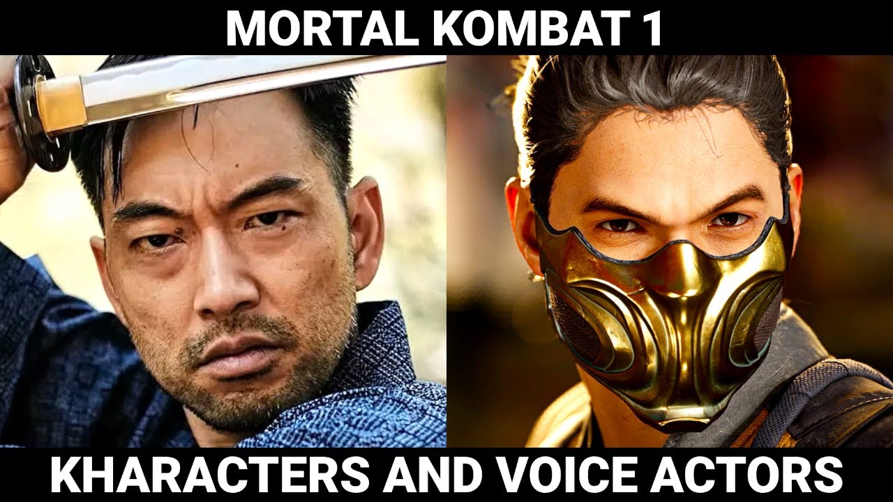 Mortal Kombat 1 | Kharacters and Voice Actors