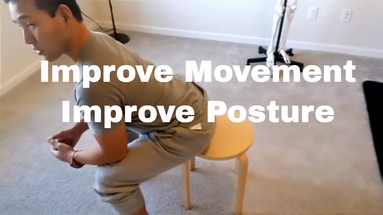Improve Your Posture With This Simple Exercise