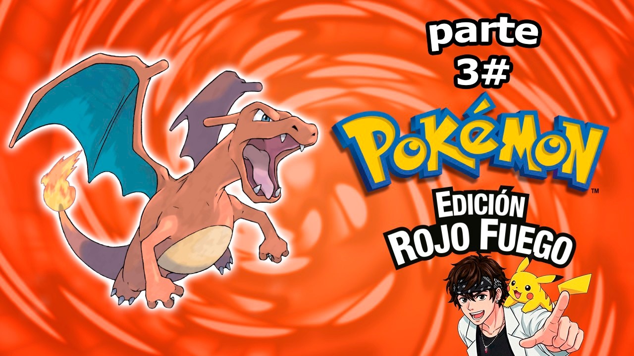 Pokémon rojo Fuego en directo :Parte #3