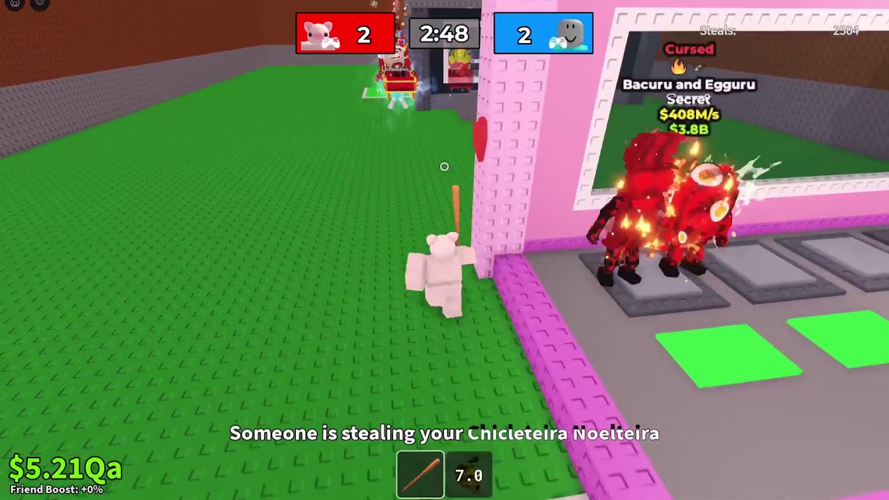 Steal a brainrot big pvp