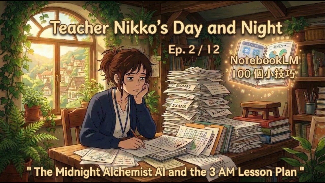 Ep  2 The Midnight Alchemist  AI and the 3 AM Lesson Plan