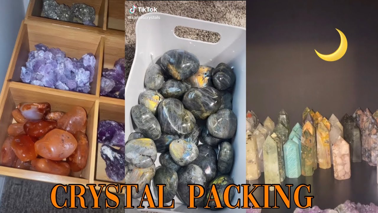 Crystal Order Packing TikTok Edition EP.1