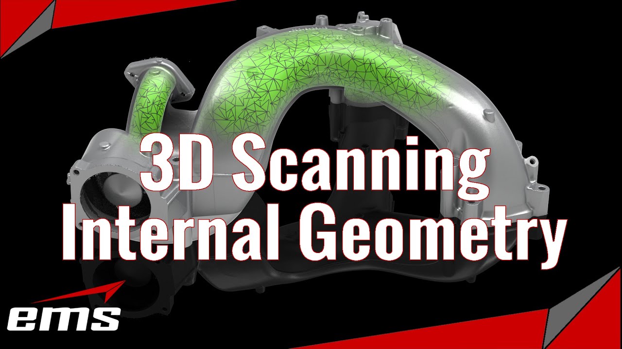 3D Scanning Internal Geometries - An in-depth 