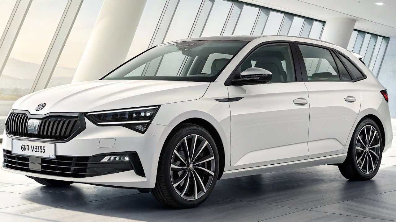 Skoda Scala Finally Unveiled, diseño europeo, tecnología inteligente y eficiencia total