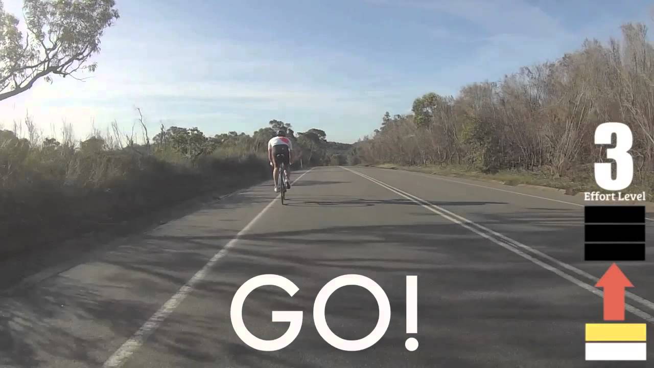 60 Minute Cycling Trainer Workout