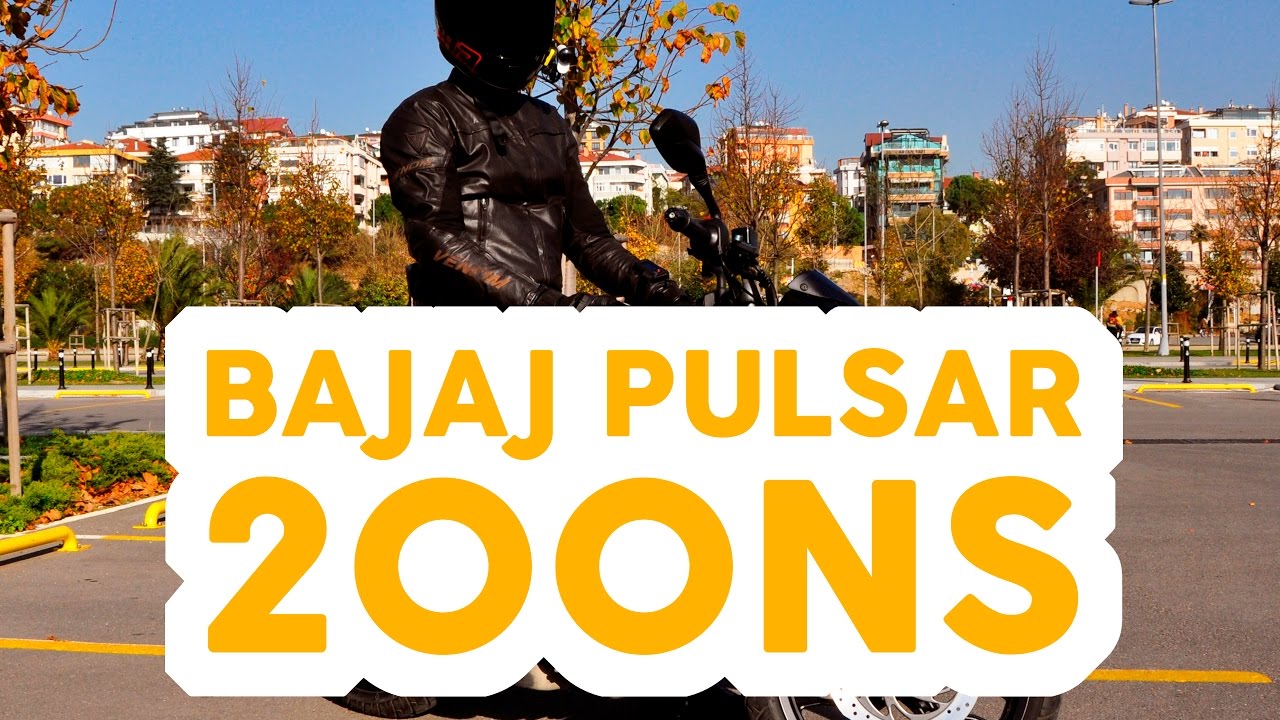 Bajaj Pulsar 200 NS İnceleme