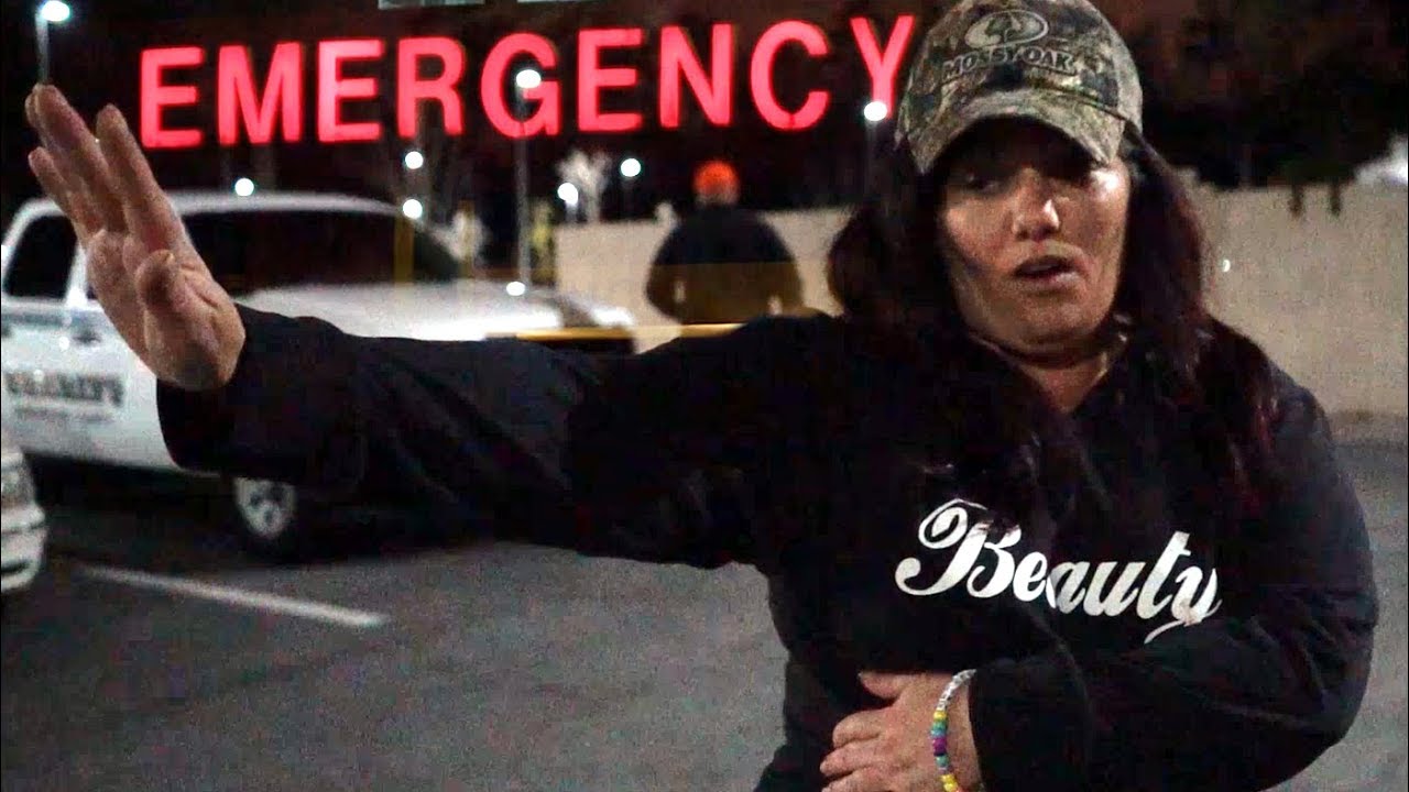 JENNIFER WAS RUSHED TO THE HOSPITAL
