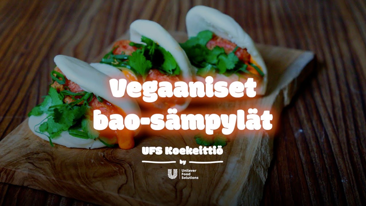 Vegaaniset bao-sämpylät by Johan Kurkela