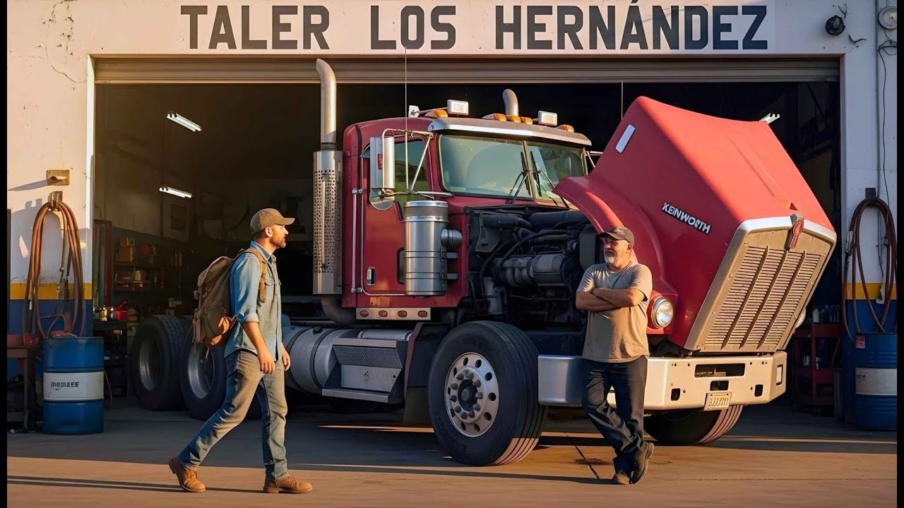 Nadie pudo arreglar el camión… hasta que un mecánico desempleado apareció y lo arregló como si nada.