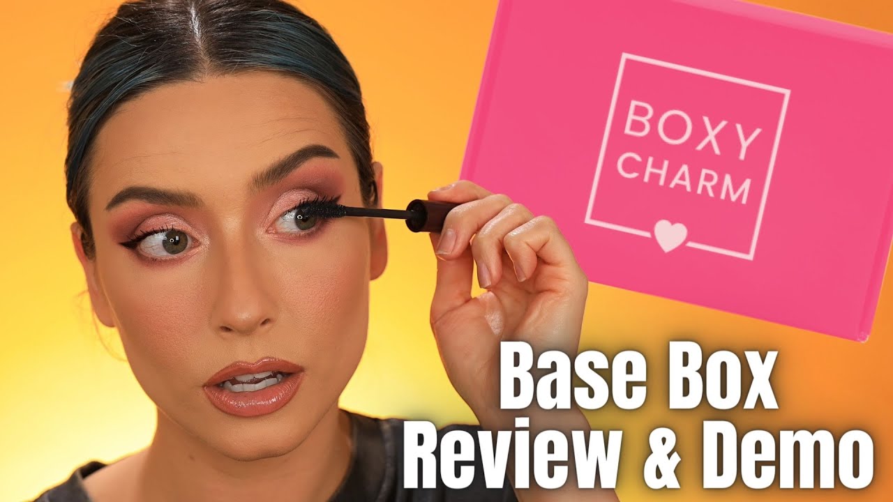 BOXYCHARM NOVEMBER 2021 BASE BOX REVIEW & DEMO | BEAUTY BOX REVIEWS | CREATIVE CLICHE