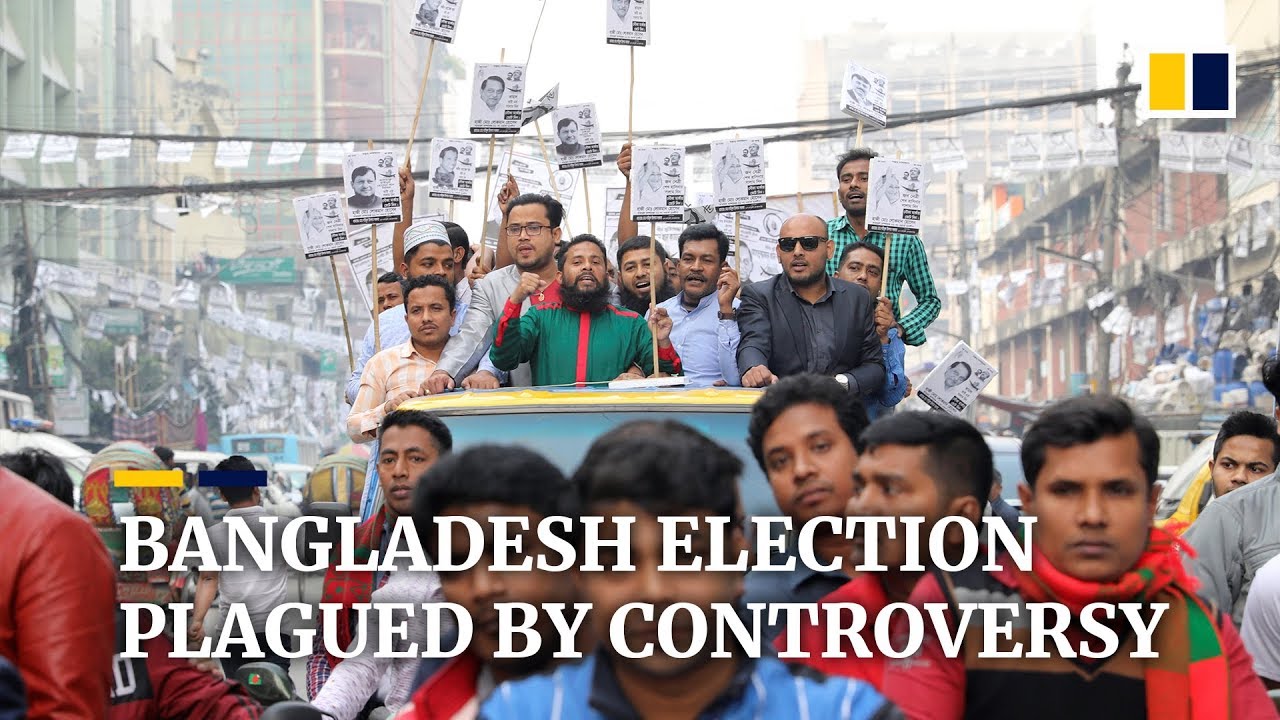 Violence, intimidation and arrests ahead of Bangladesh national elections