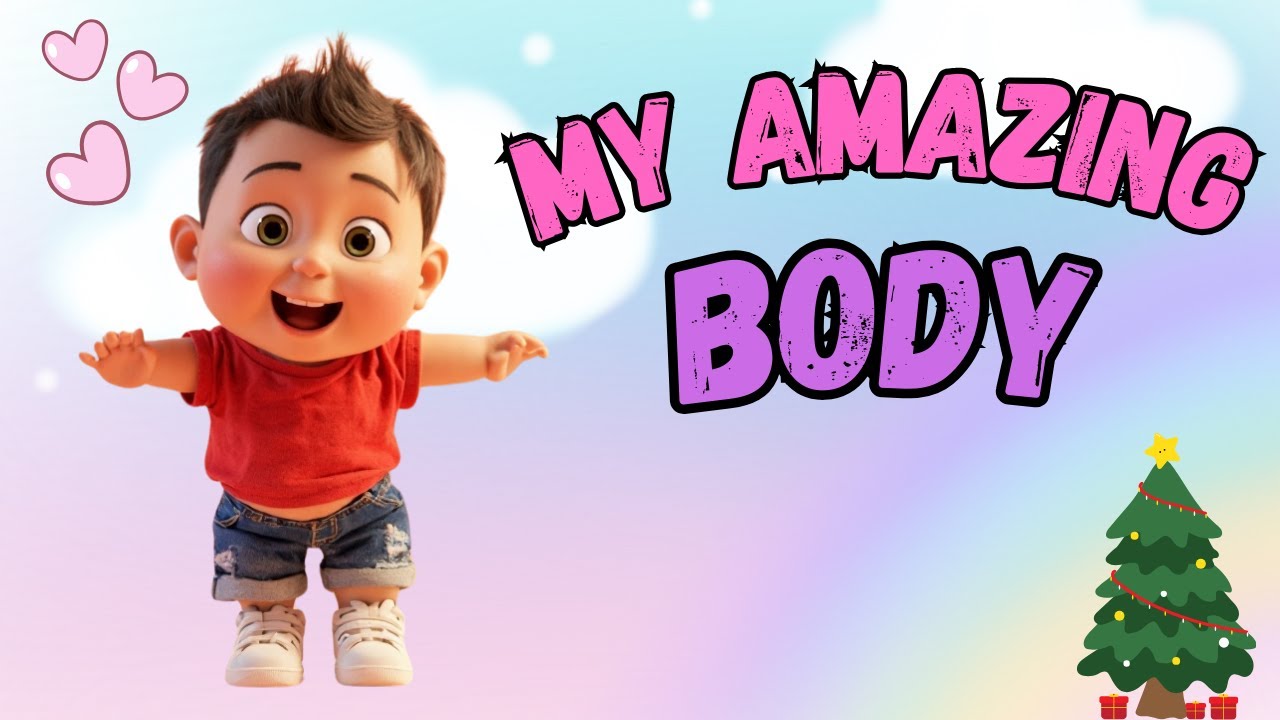 My Amazing Body | Rhyme About Body Parts | Teen Tiny Rhymes
