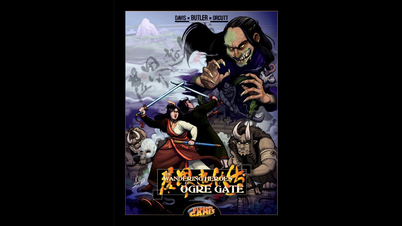 Gaming Monk Review #76: Wandering Heroes of Ogre Gate