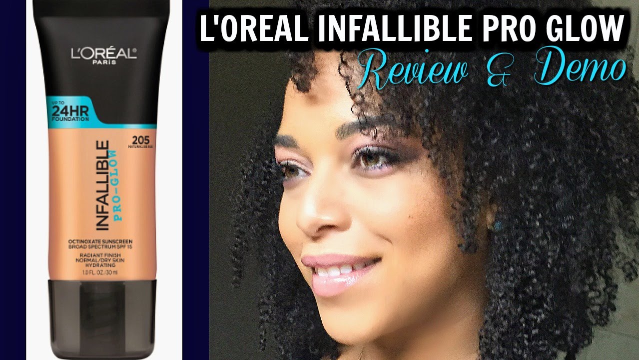 REVIEW + DEMO | L'Oreal Infallible Pro Glow Foundation for Normal/Dry Skin | MelissaQ
