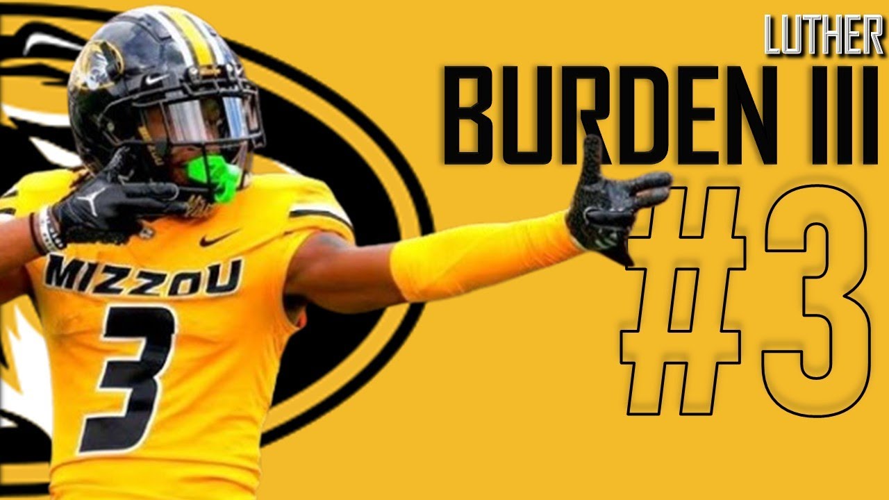 Luther Burden III | #𝟛 | Missouri Tigers Wide Receiver