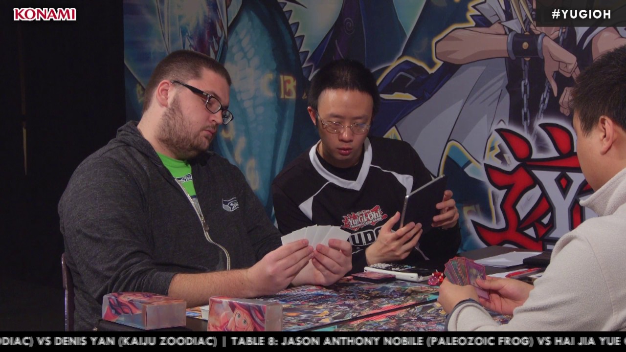 Yu-Gi-Oh! TCG - Seattle, WA - 2017 - Day 2.
