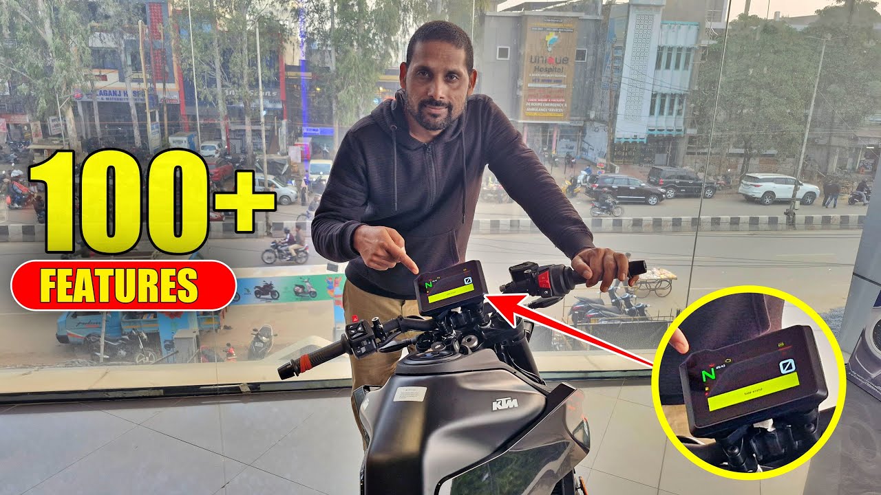 Ktm Duke 250 Gen 3 New 2025 Model Meter Features Explain